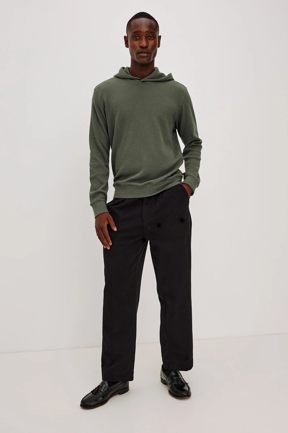 Rails | Gates Hoodie | Pine Needle Green