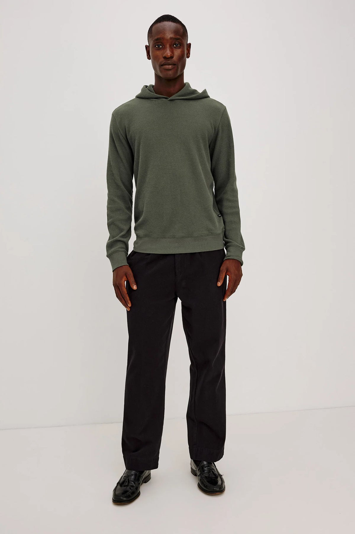 Rails | Gates Hoodie | Pine Needle Green