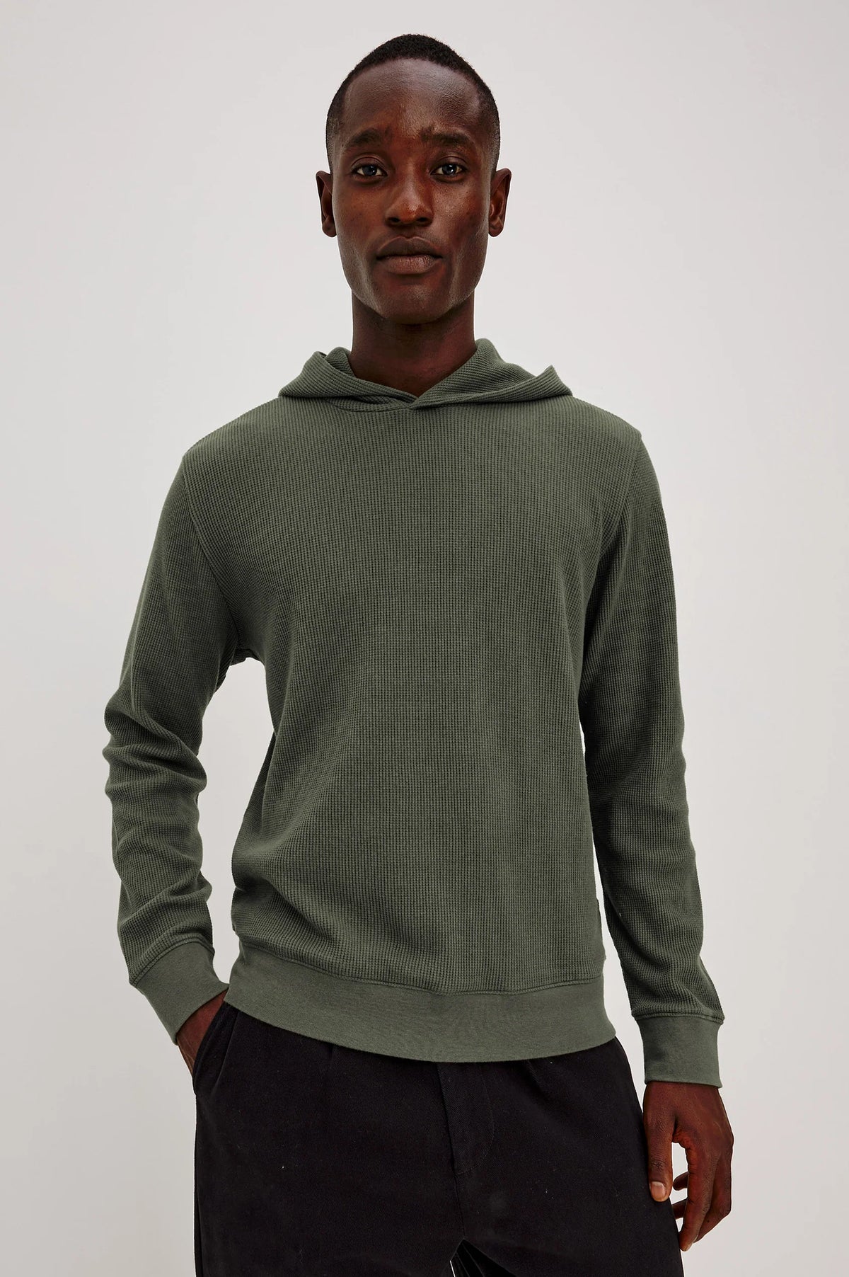 Rails | Gates Hoodie | Pine Needle Green