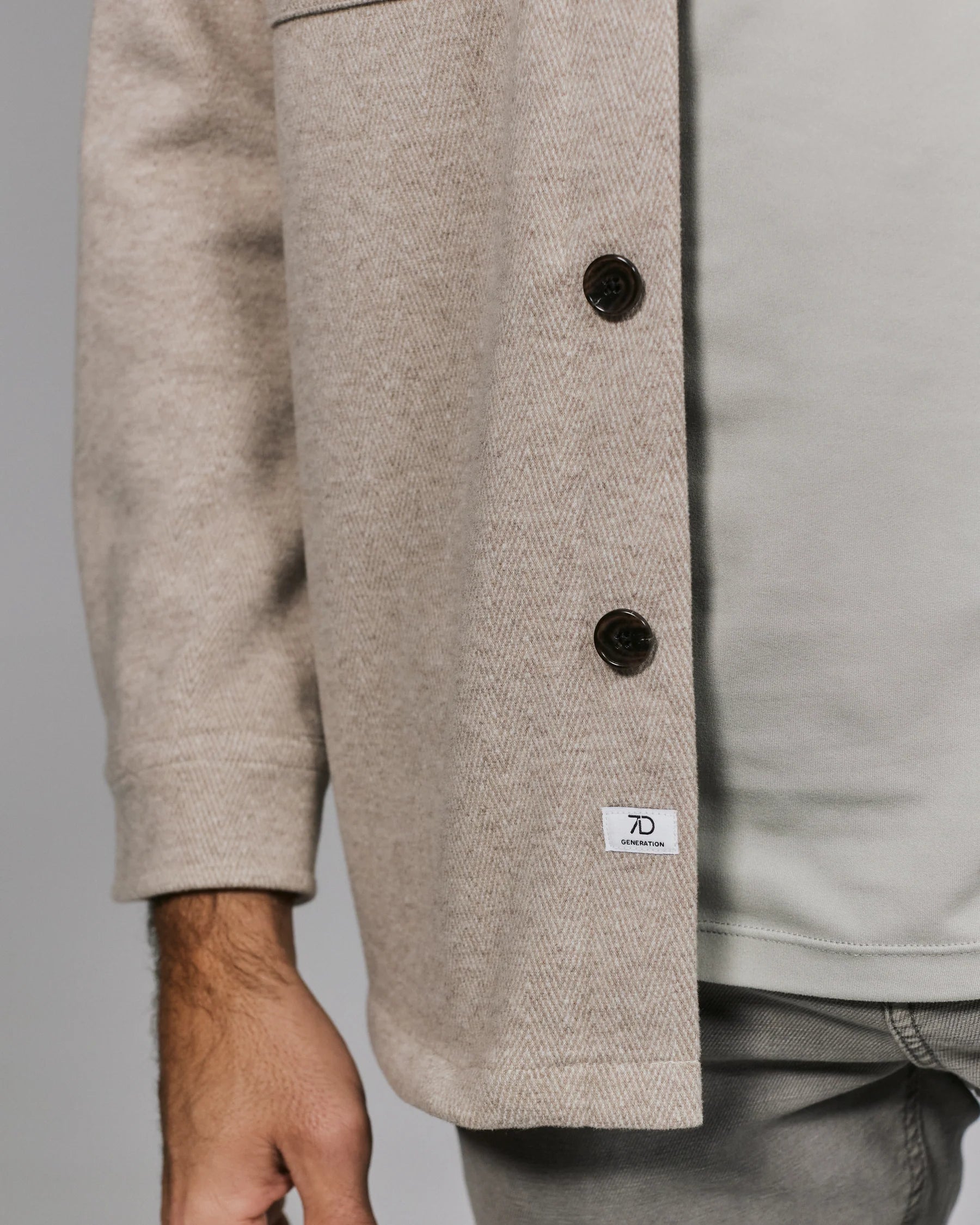 Generation™ Relaxed Stretch Overshirt