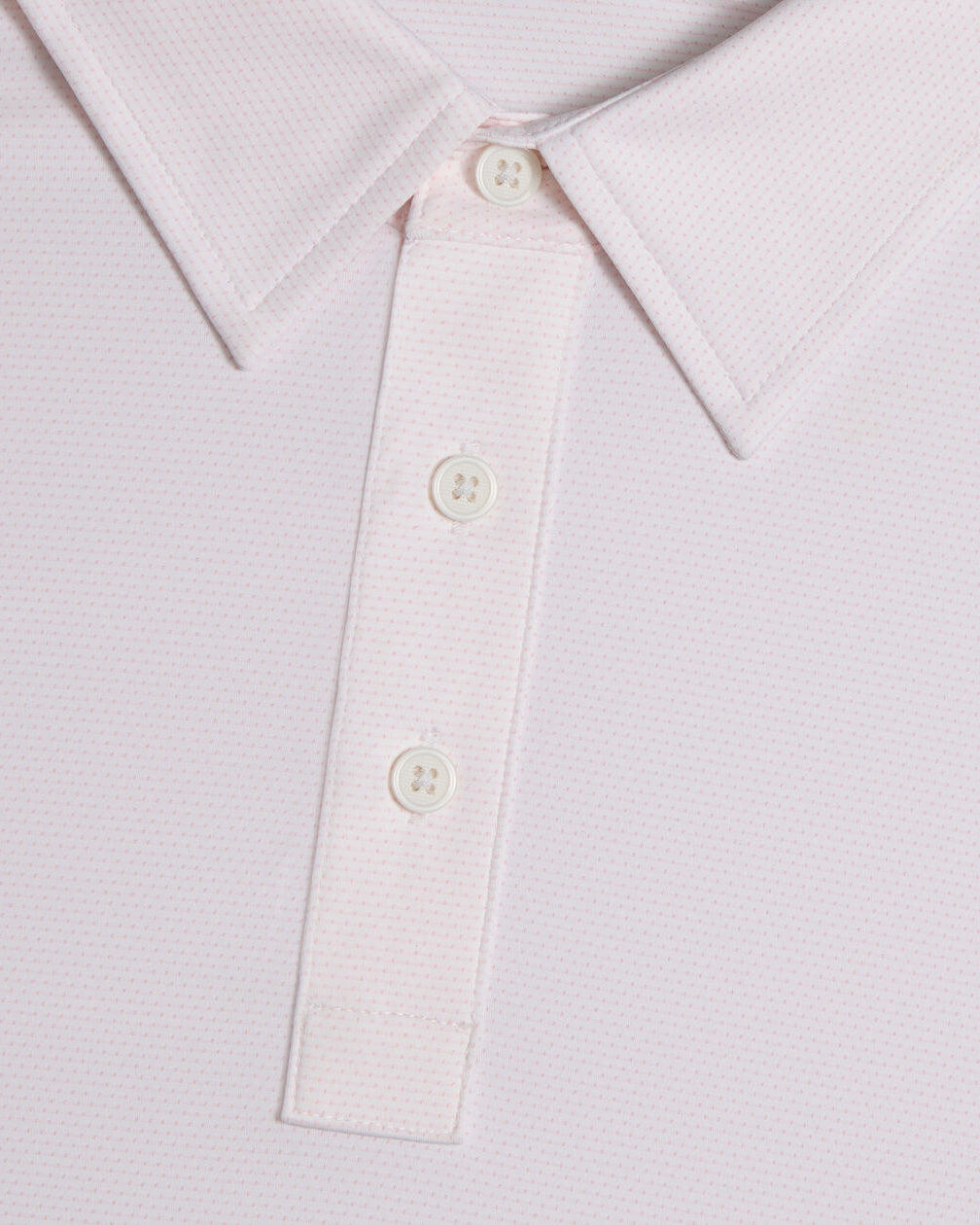 G/FORE | Fine Stretch Jacquard Polo | Pink