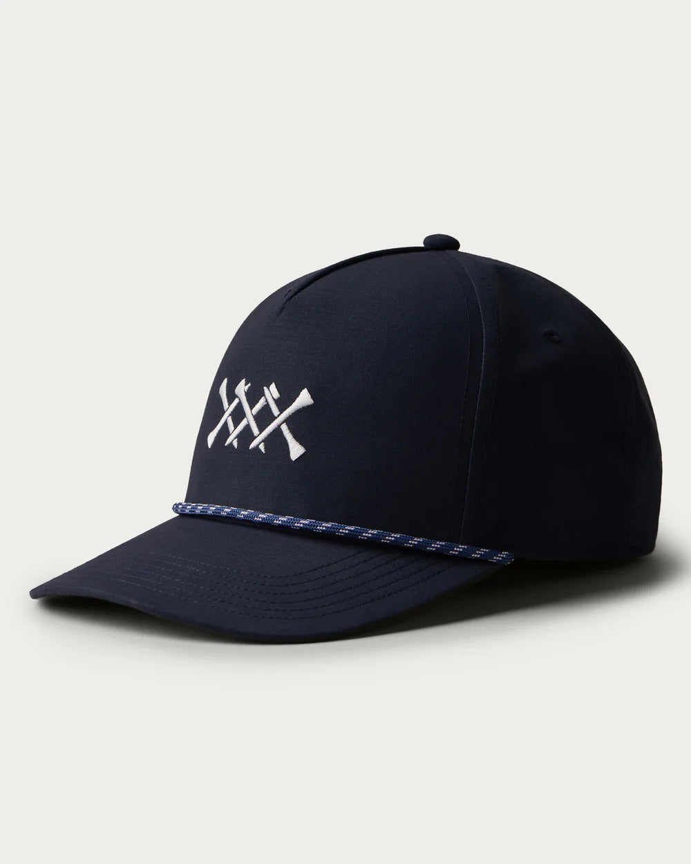 Rhone | Golf Rope Hat | Navy