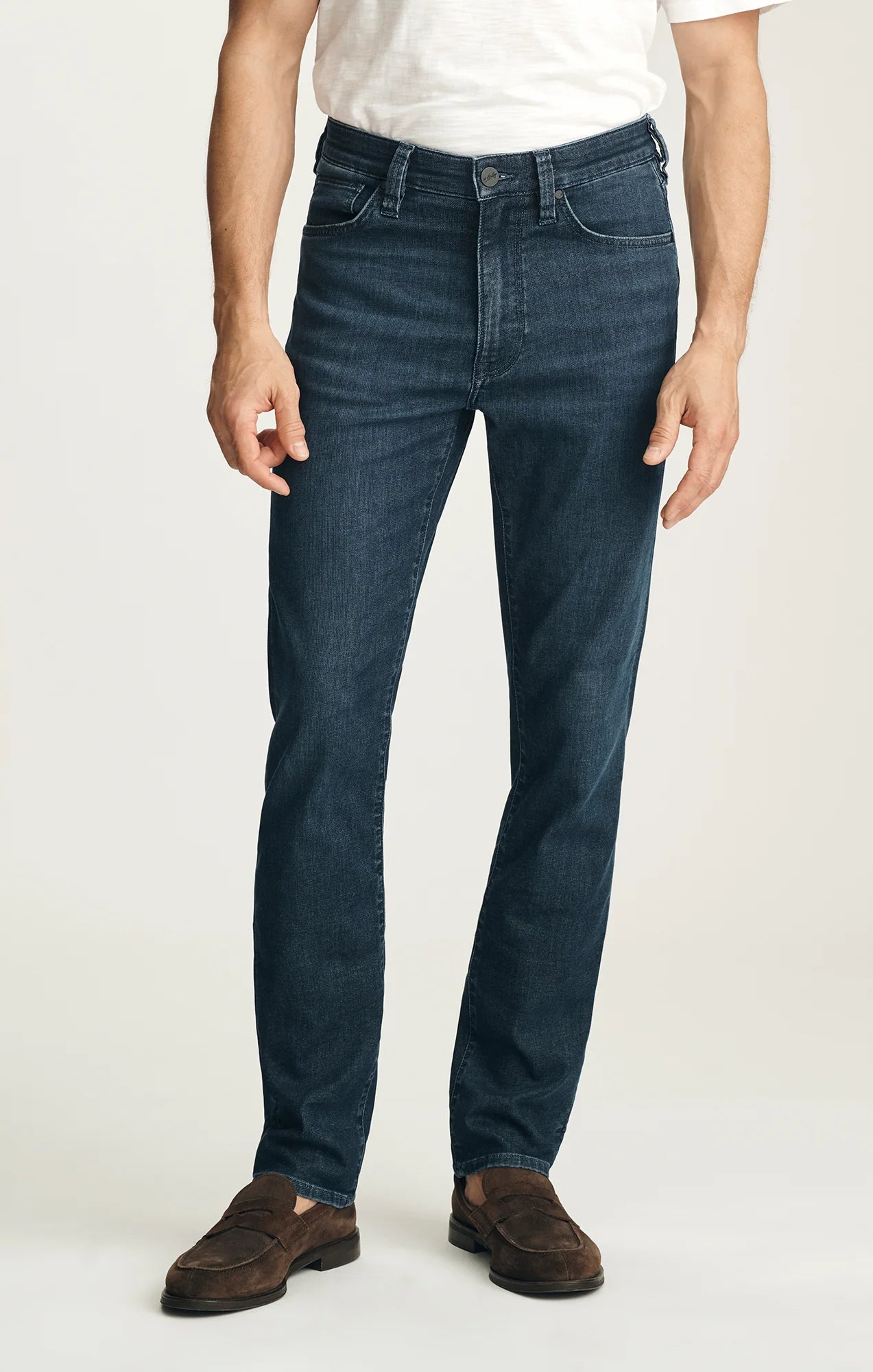 34 Heritage | Courage Straight Leg Jeans | Dark Sporty Blue