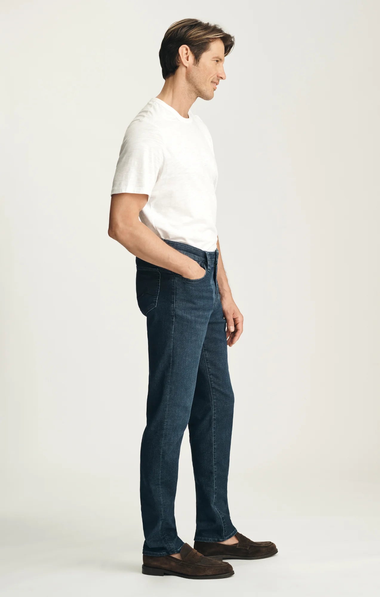 34 Heritage | Courage Straight Leg Jeans | Dark Sporty Blue