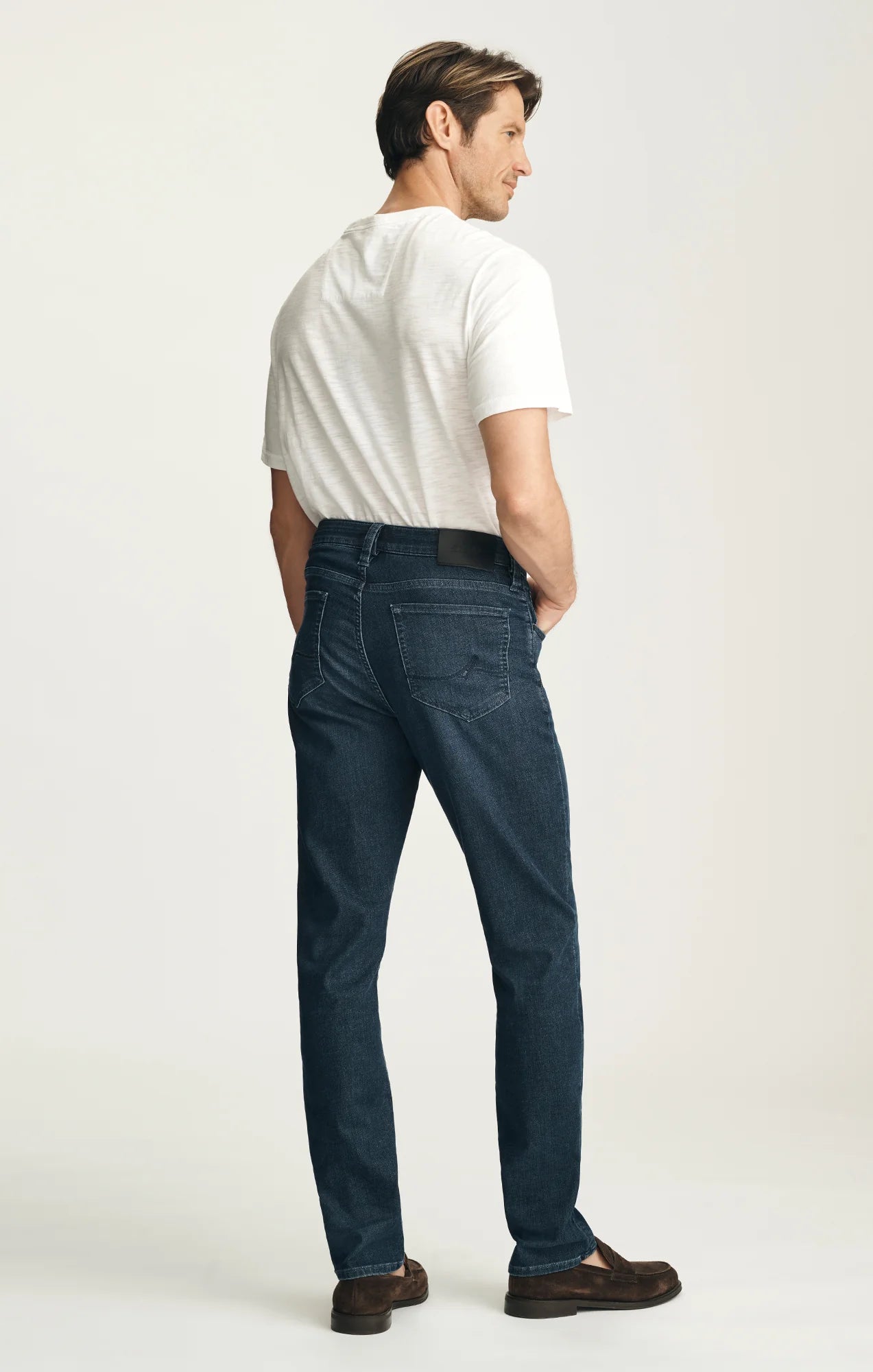 34 Heritage | Courage Straight Leg Jeans | Dark Sporty Blue