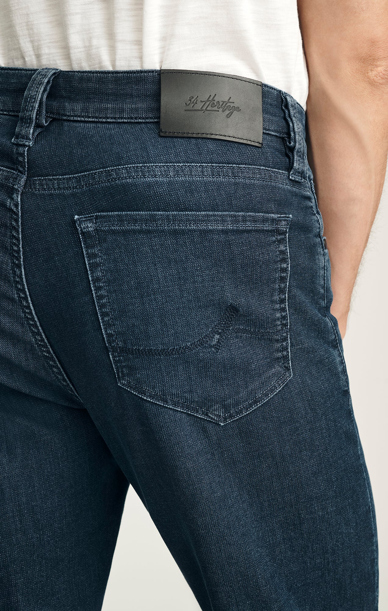 34 Heritage | Courage Straight Leg Jeans | Dark Sporty Blue