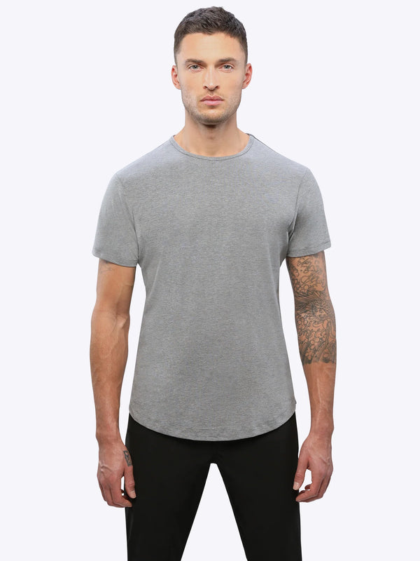 AO Curve-Hem Tee