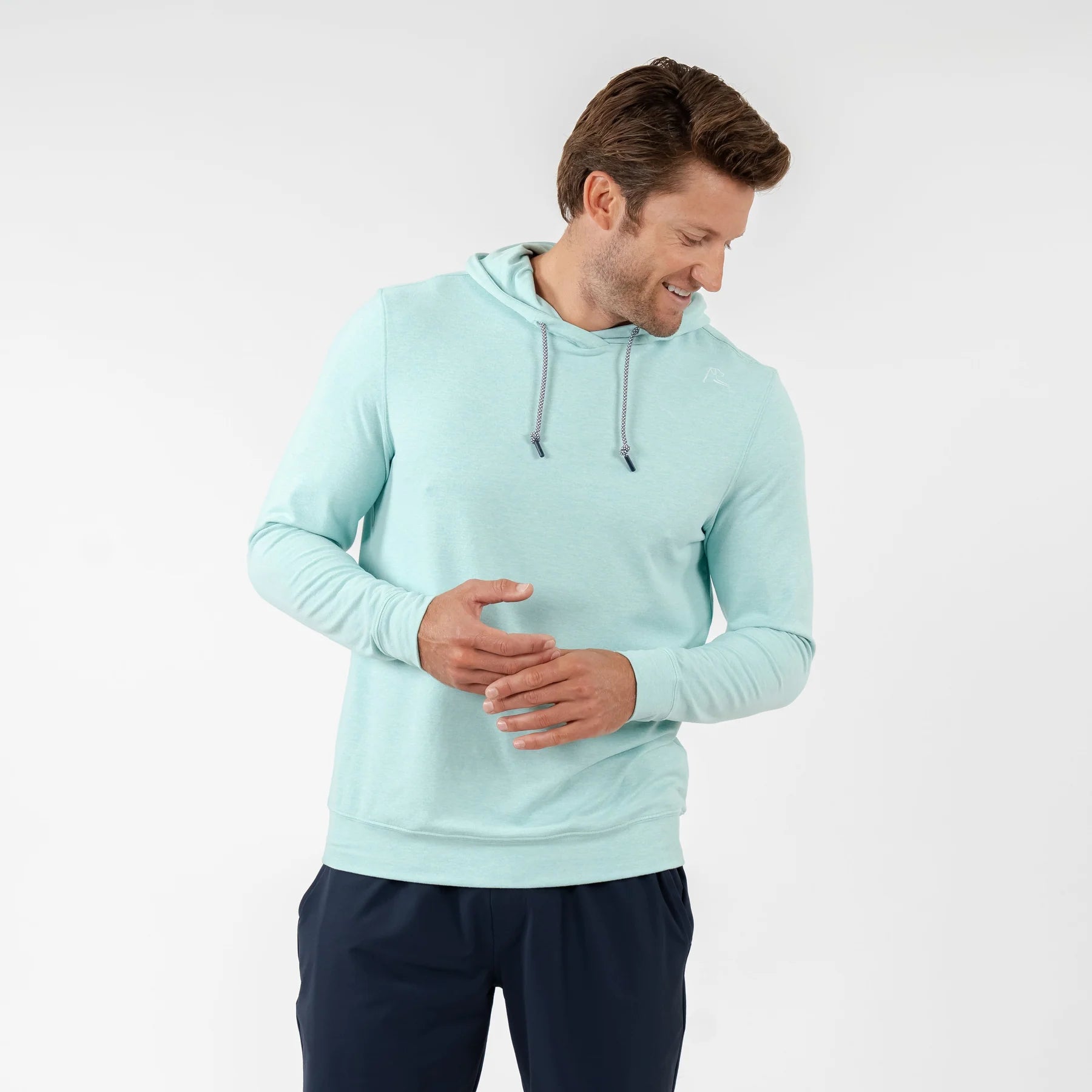 RHOBACK | Hesi Performance Hoodie | Green