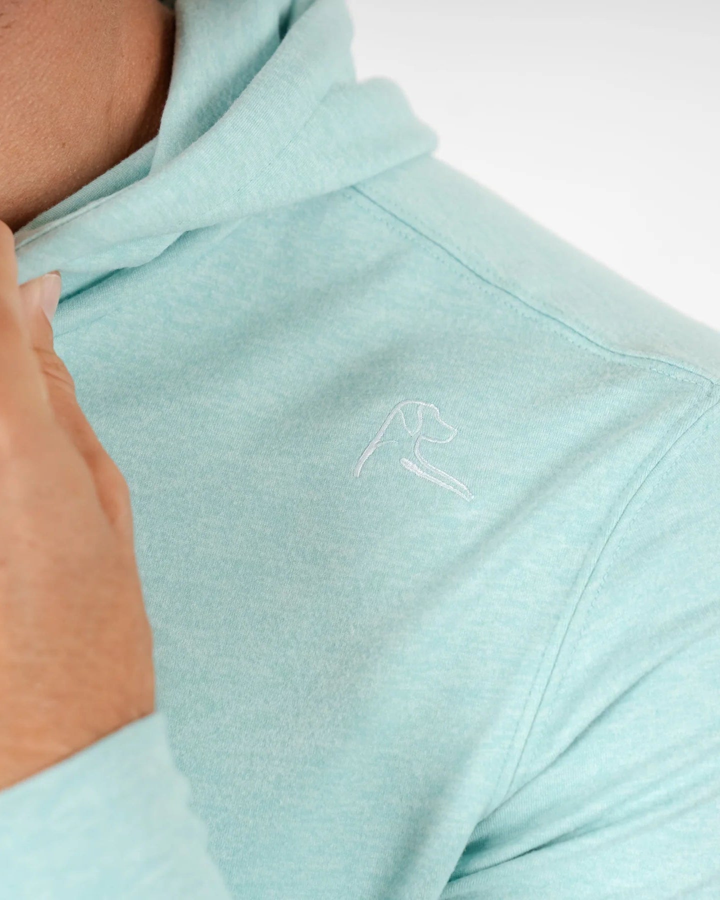 RHOBACK | Hesi Performance Hoodie | Green