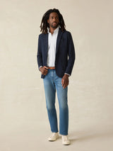 Inlet Knit Tweed Blazer