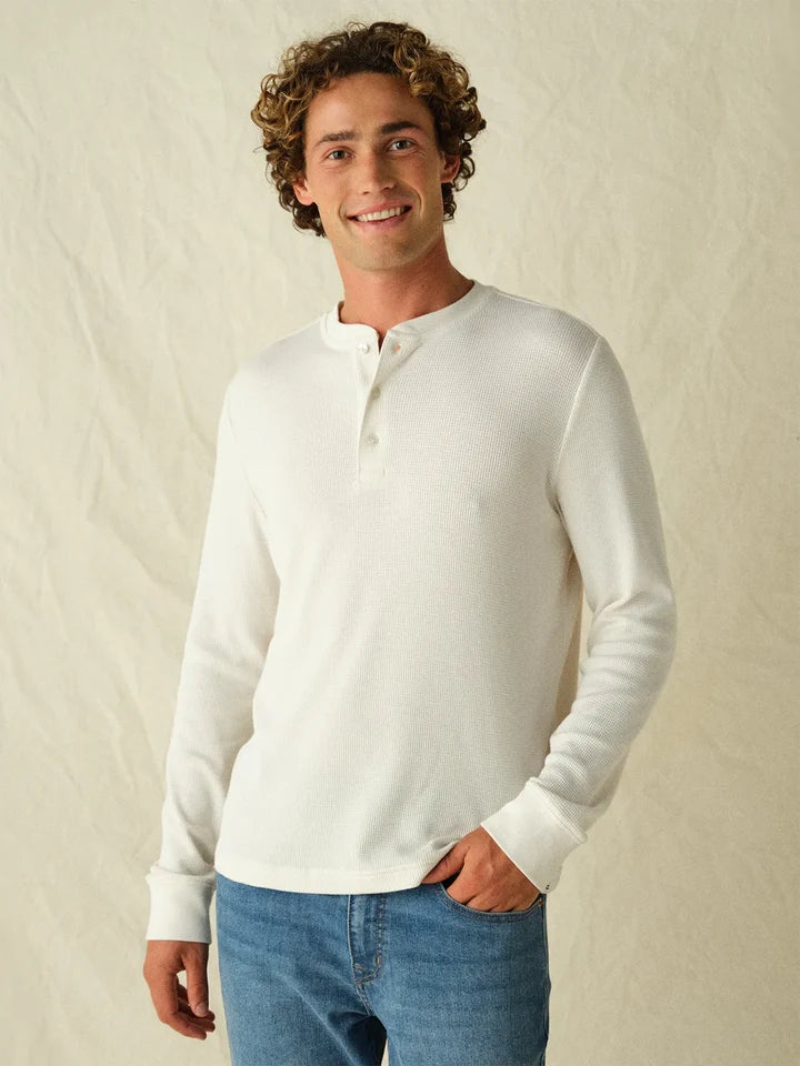 Hudson Waffle Henley