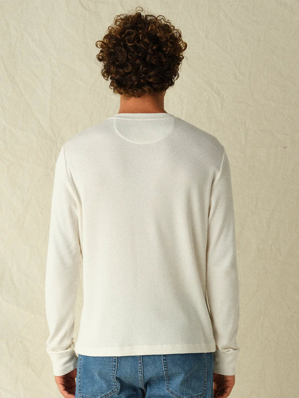 Hudson Waffle Henley