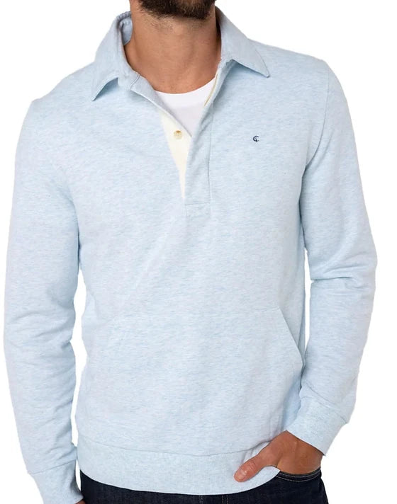 Collared Sweatshirt