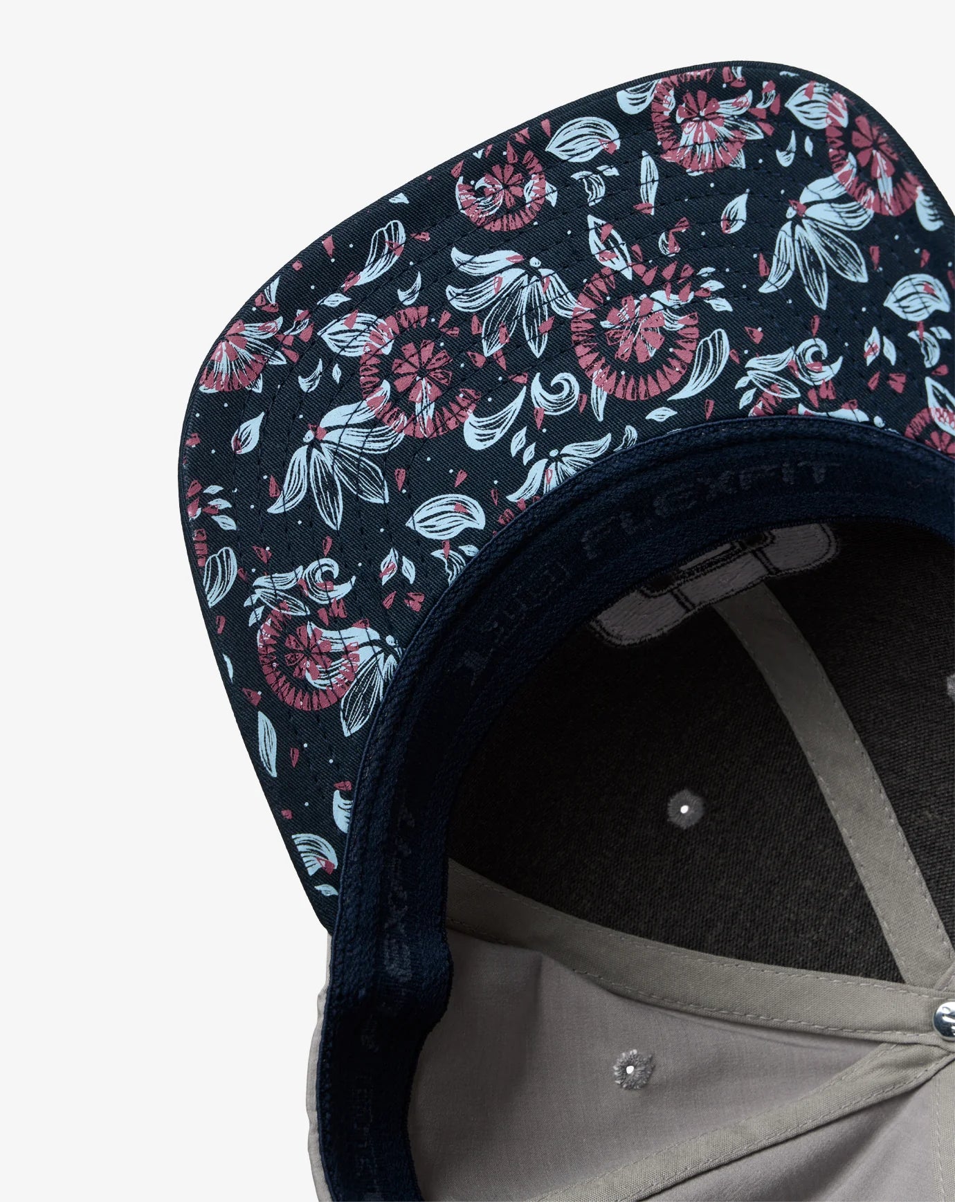 The Point Floral Snapback
