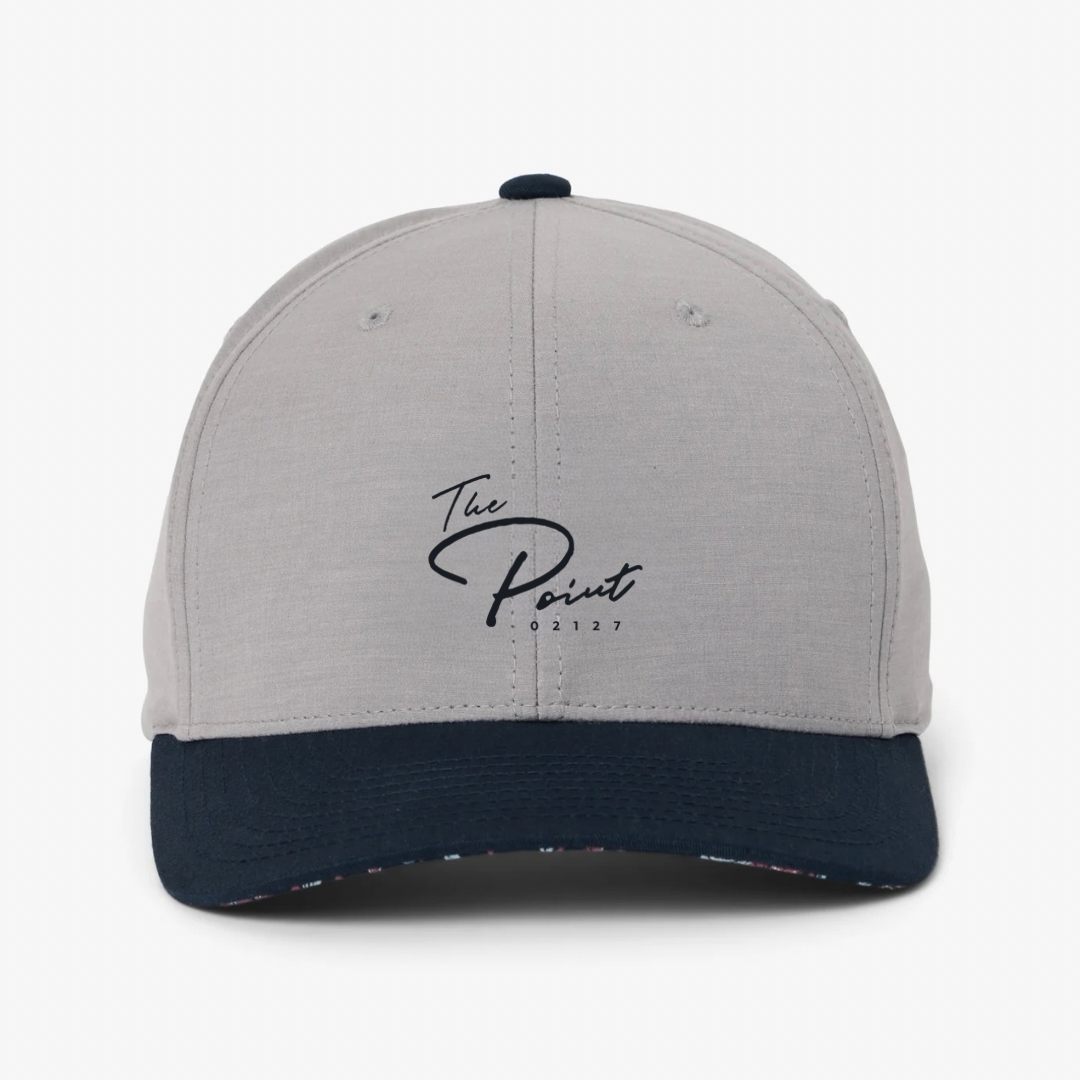 The Point Floral Snapback