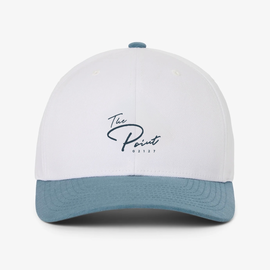 The Point Fabric Snapback Hat