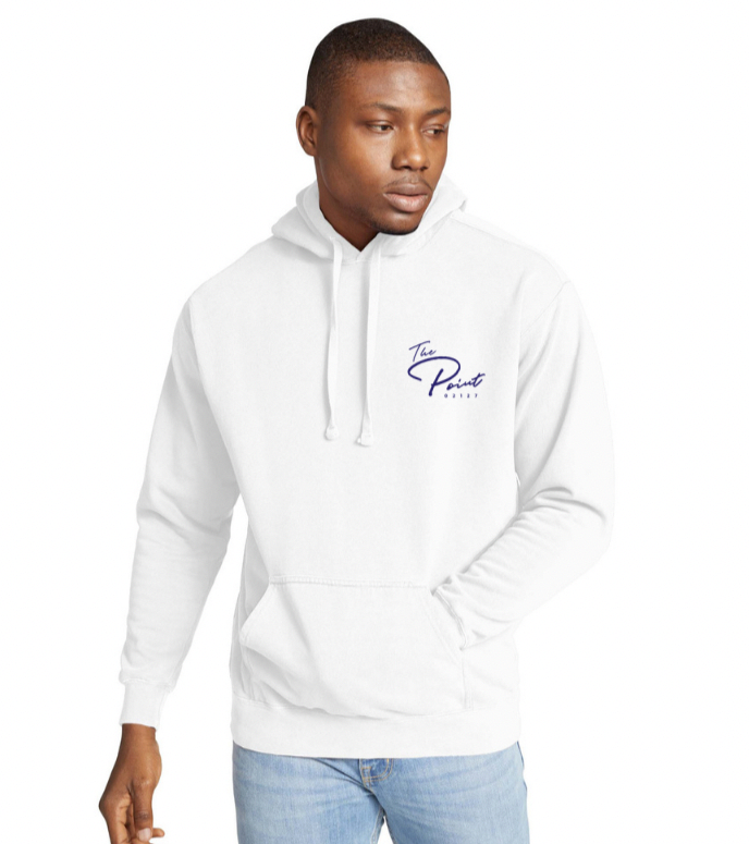 The Point Sunwashed Hoodie