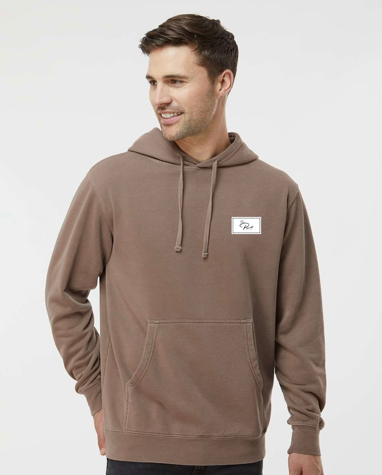 The Patched Hoodie