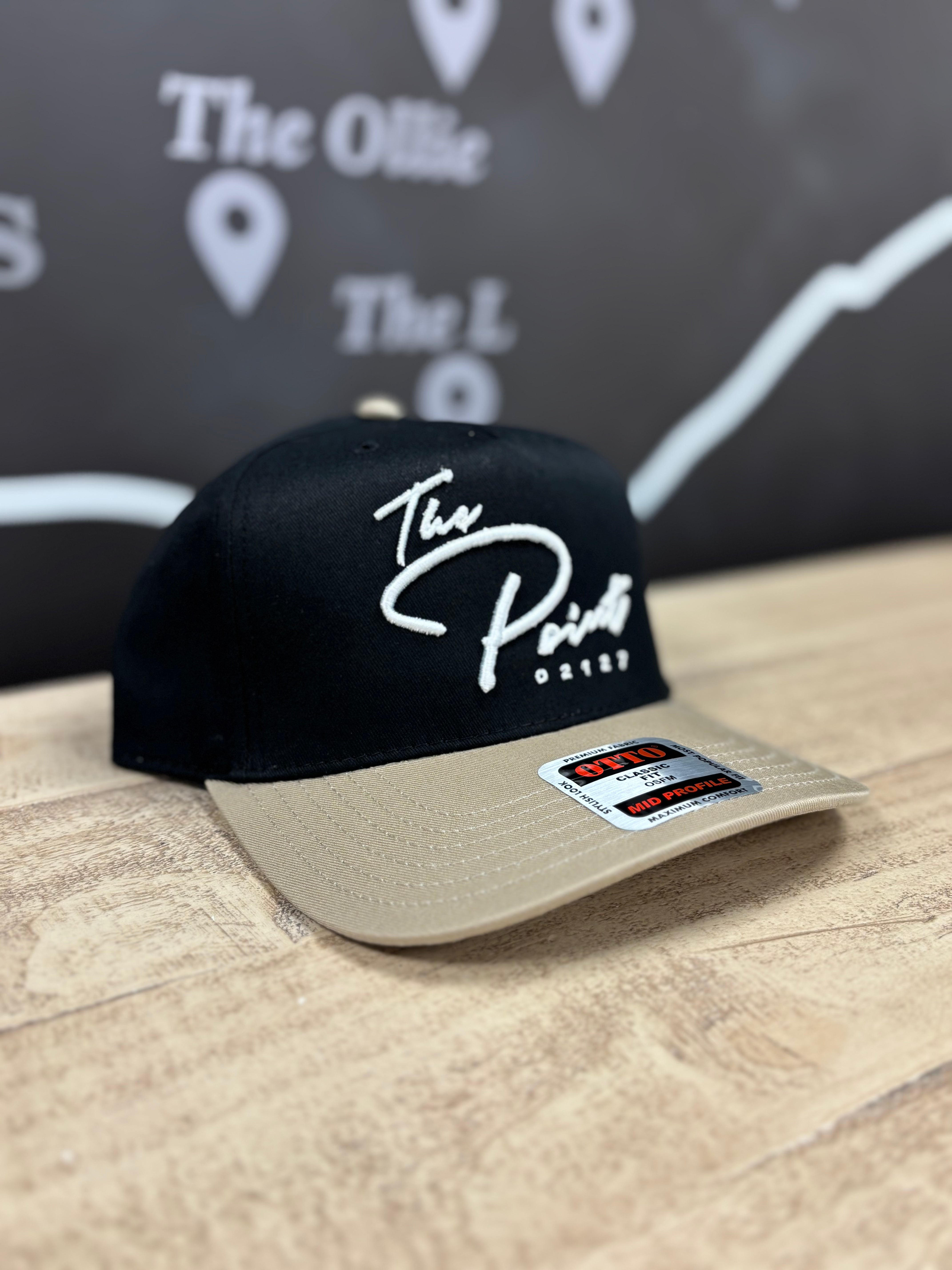The Point 02127 Hat - Gold