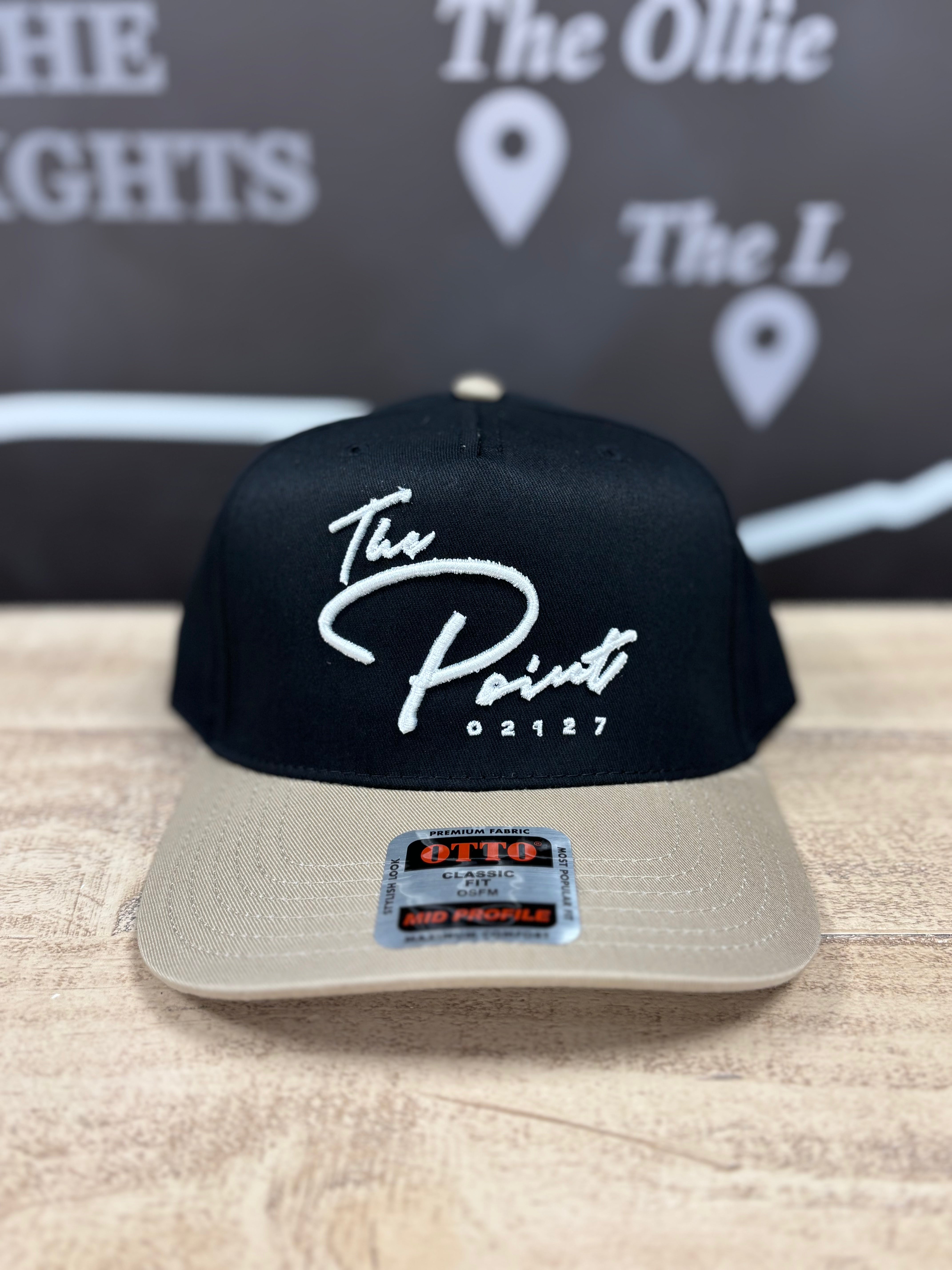 The Point 02127 Hat - Gold