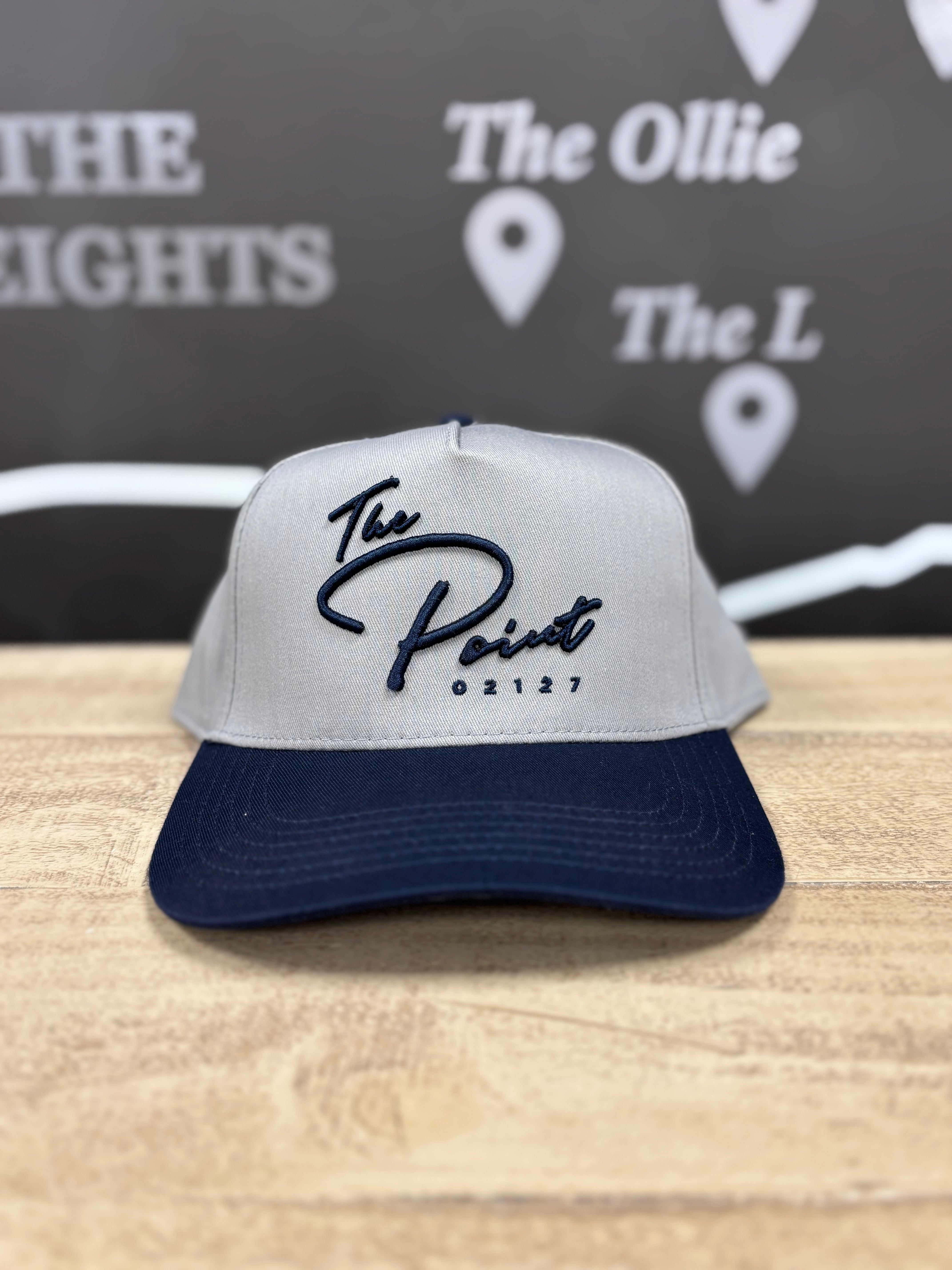 The Point 02127 Hat - Patriots