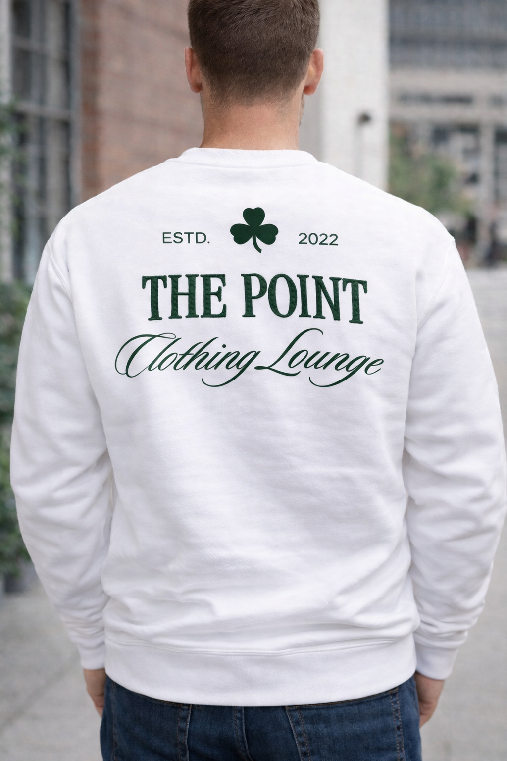 The Point CL White Crew