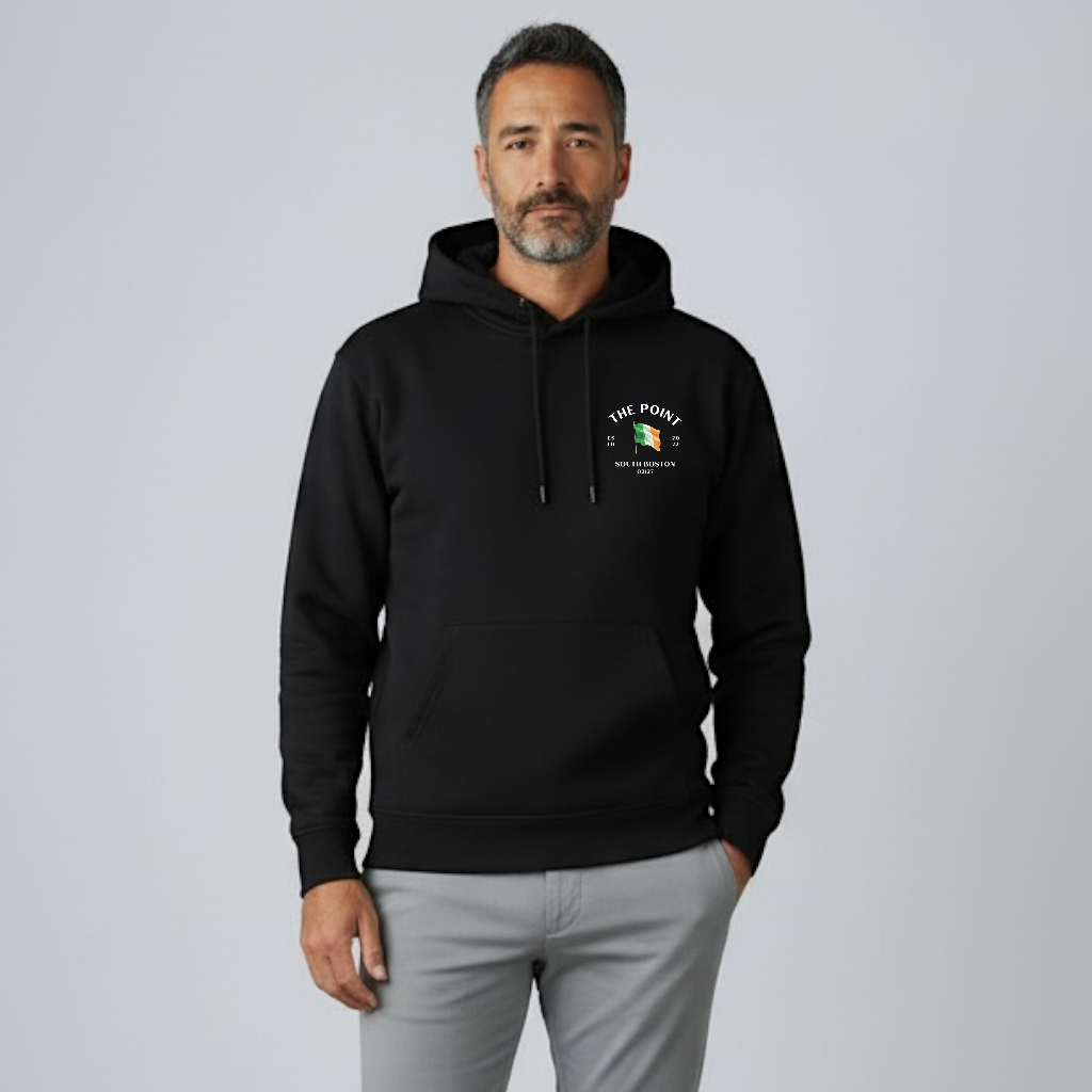 The Point | South Boston Hoodie | Black