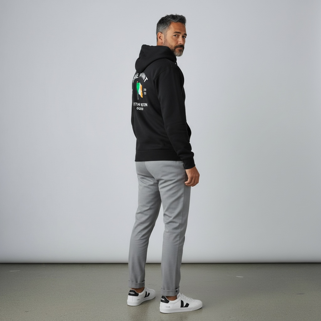 The Point | South Boston Hoodie | Black