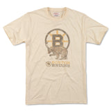 Vintage Fade Brass Tacks Boston Bruins