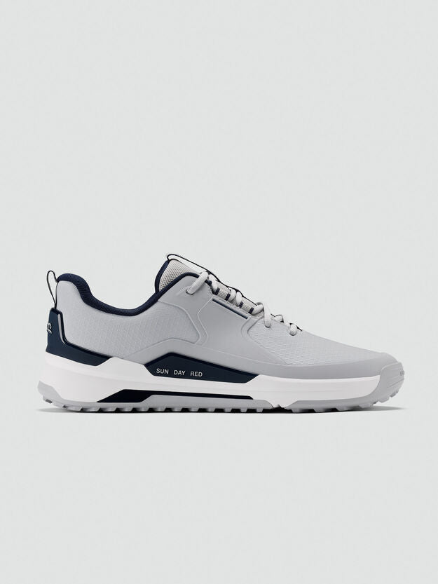 SUN DAY RED |  SDR Presidio Golf Shoe | Gray