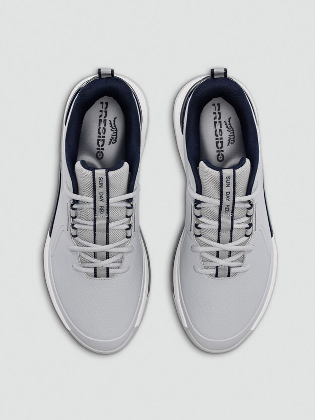 SUN DAY RED |  SDR Presidio Golf Shoe | Gray