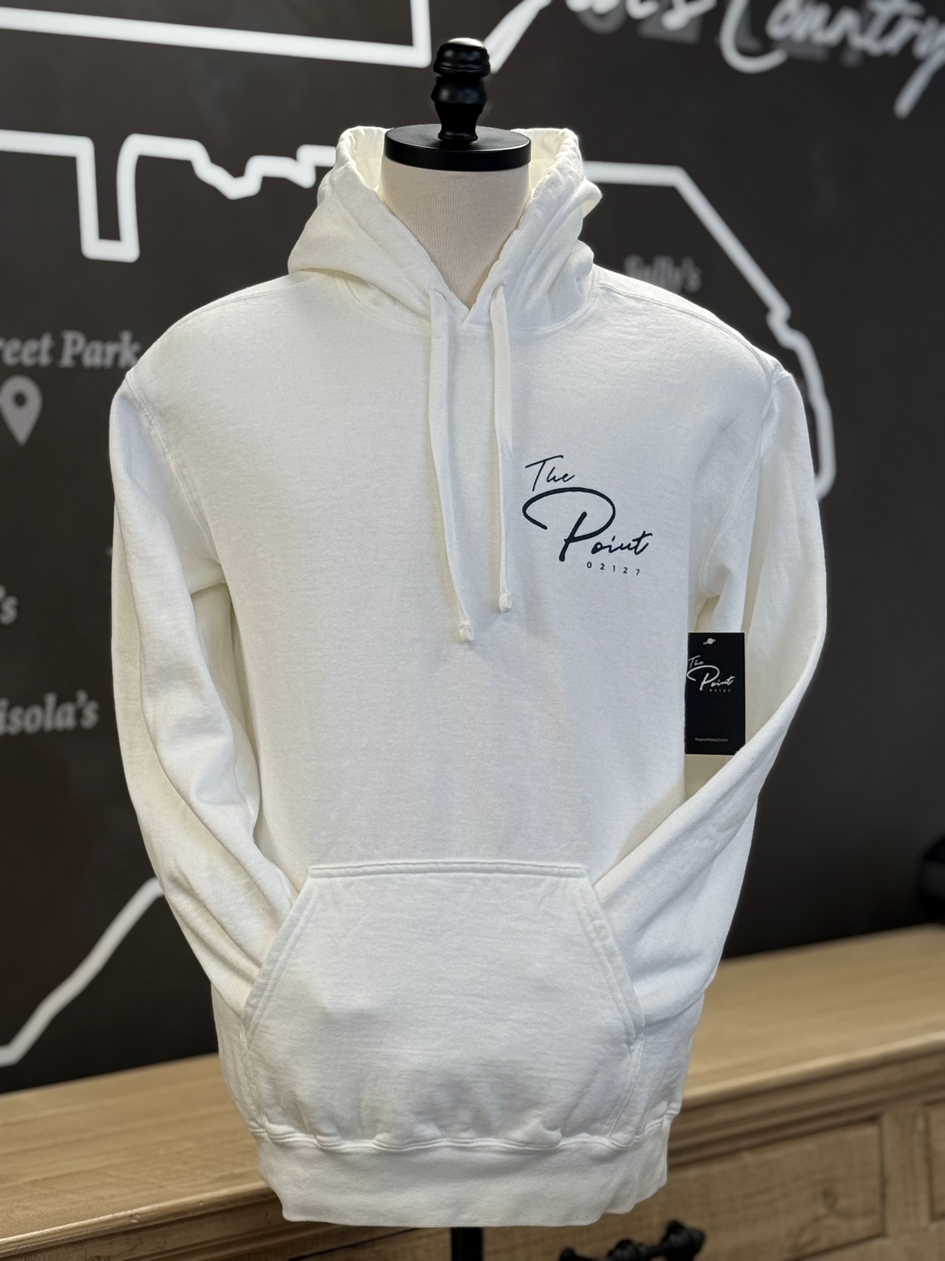 The Point Sunwashed Hoodie