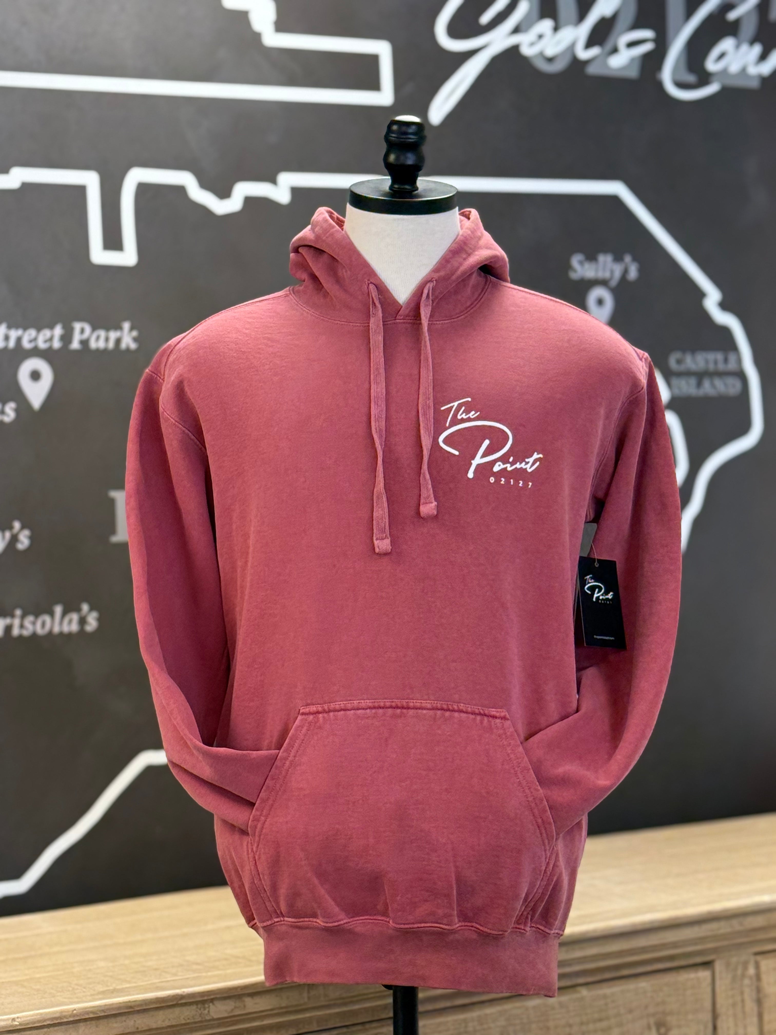 The Point Sunwashed Hoodie