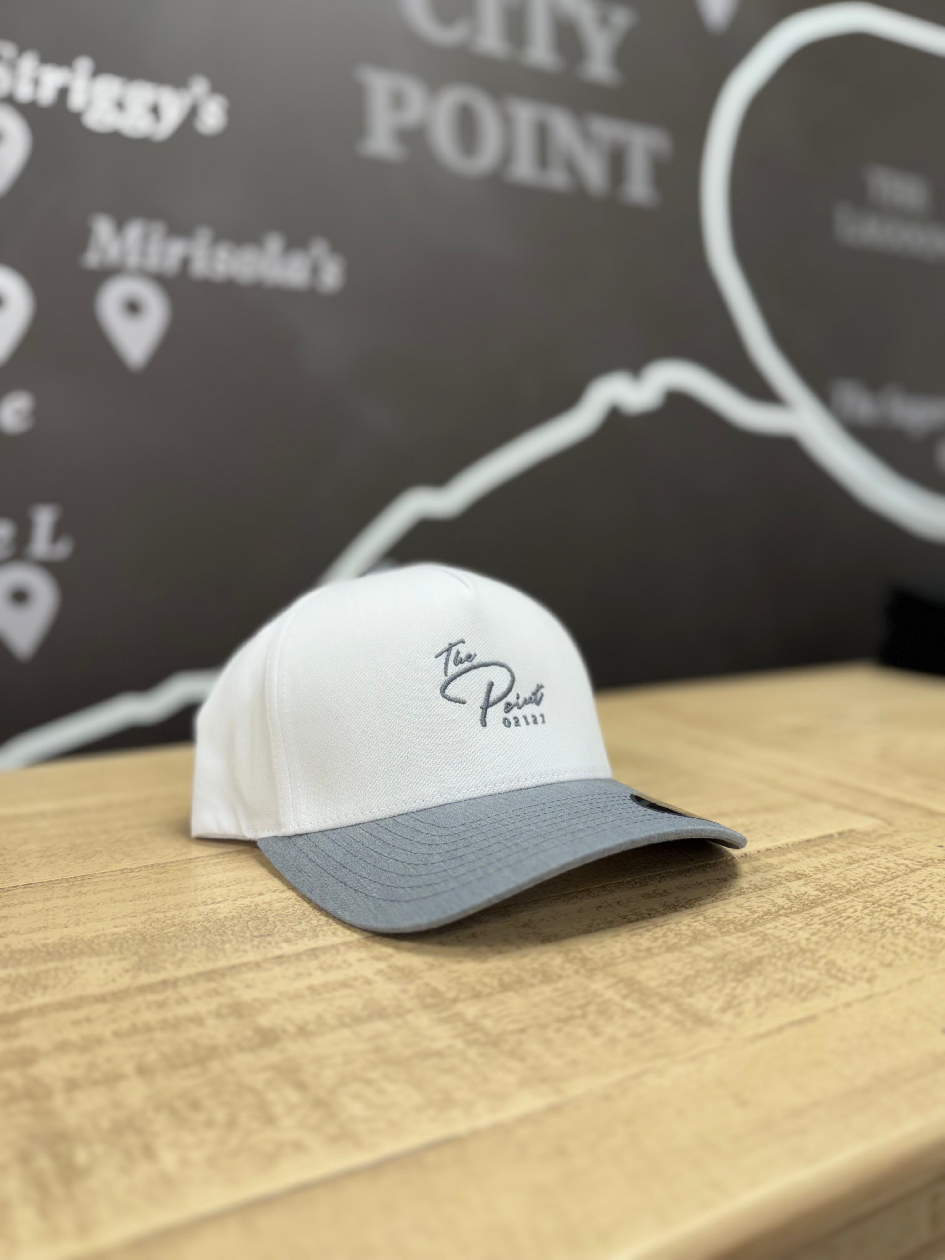 The Point Fabric Snapback Hat