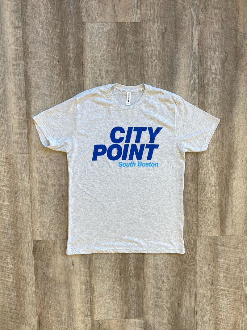 City Point South Boston Tee