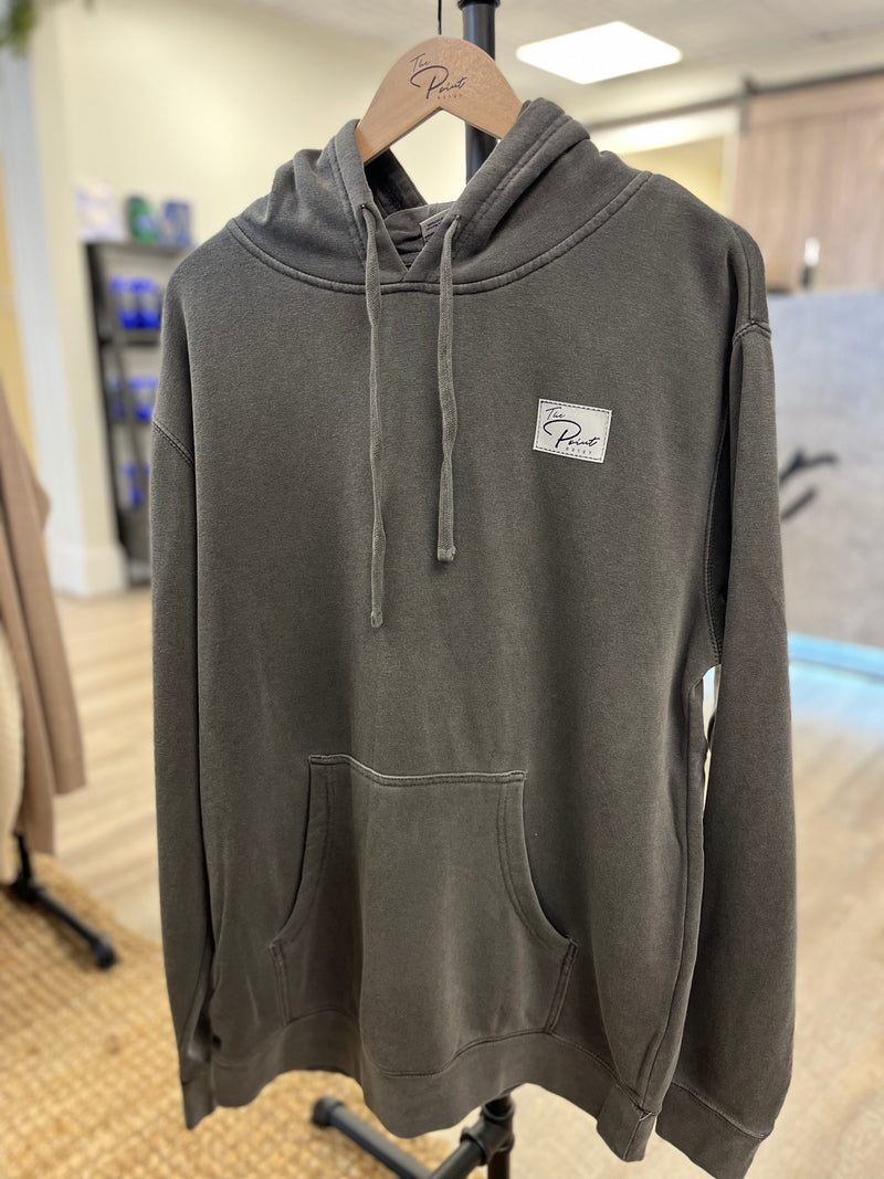 The Patched Hoodie