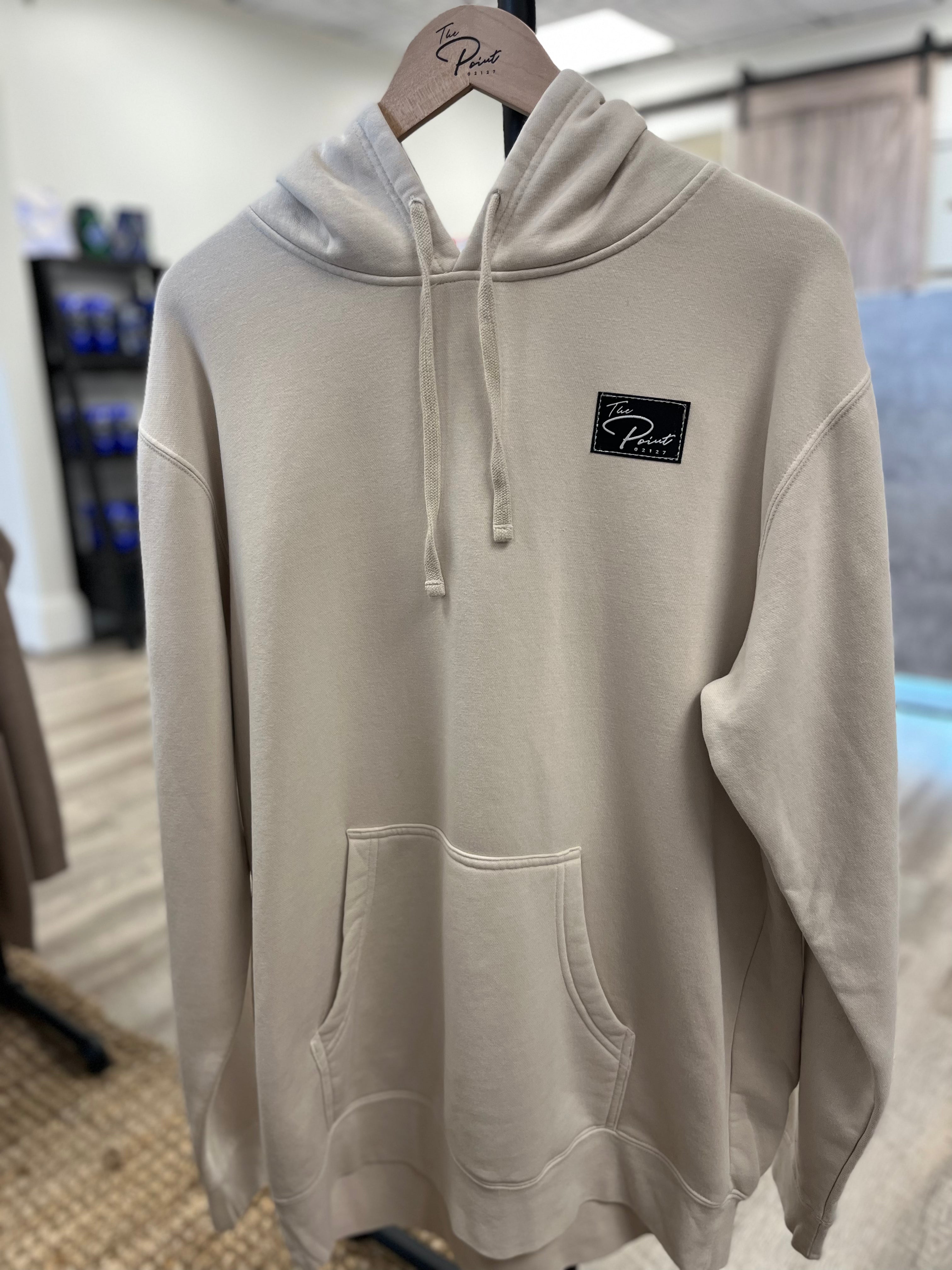 The Patched Hoodie