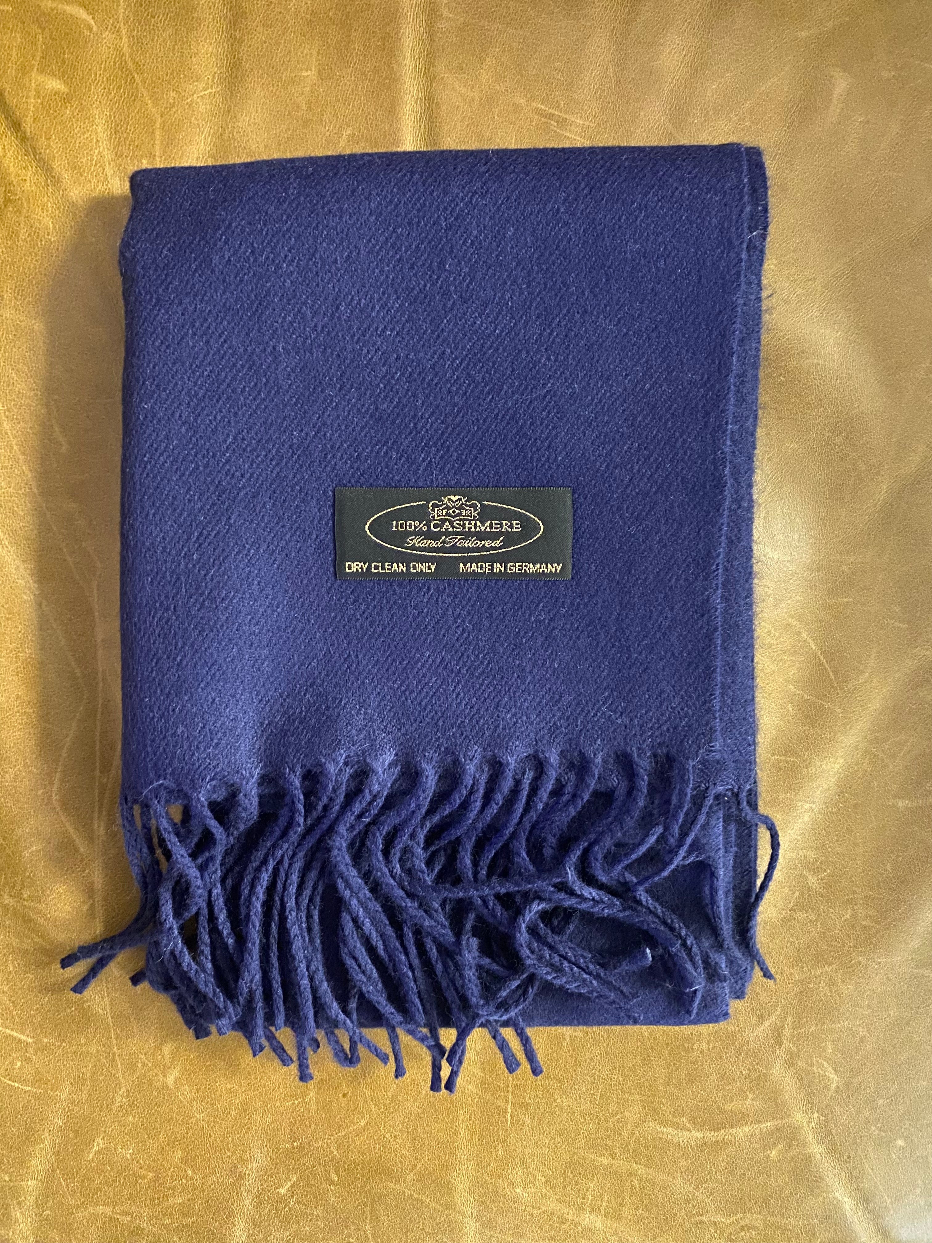 Cashmere Scarves
