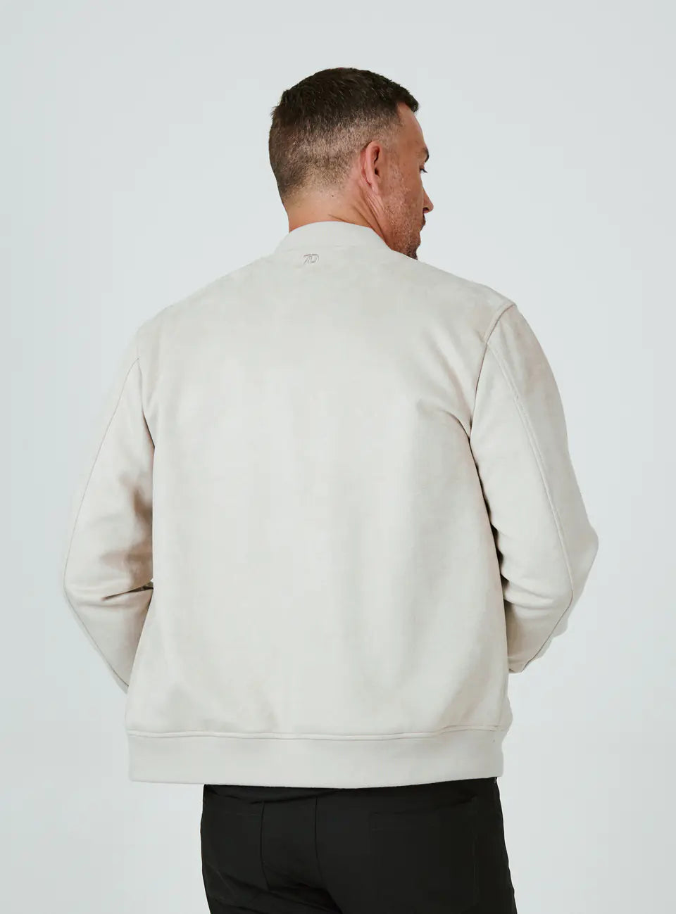 Evolution Suede Bomber