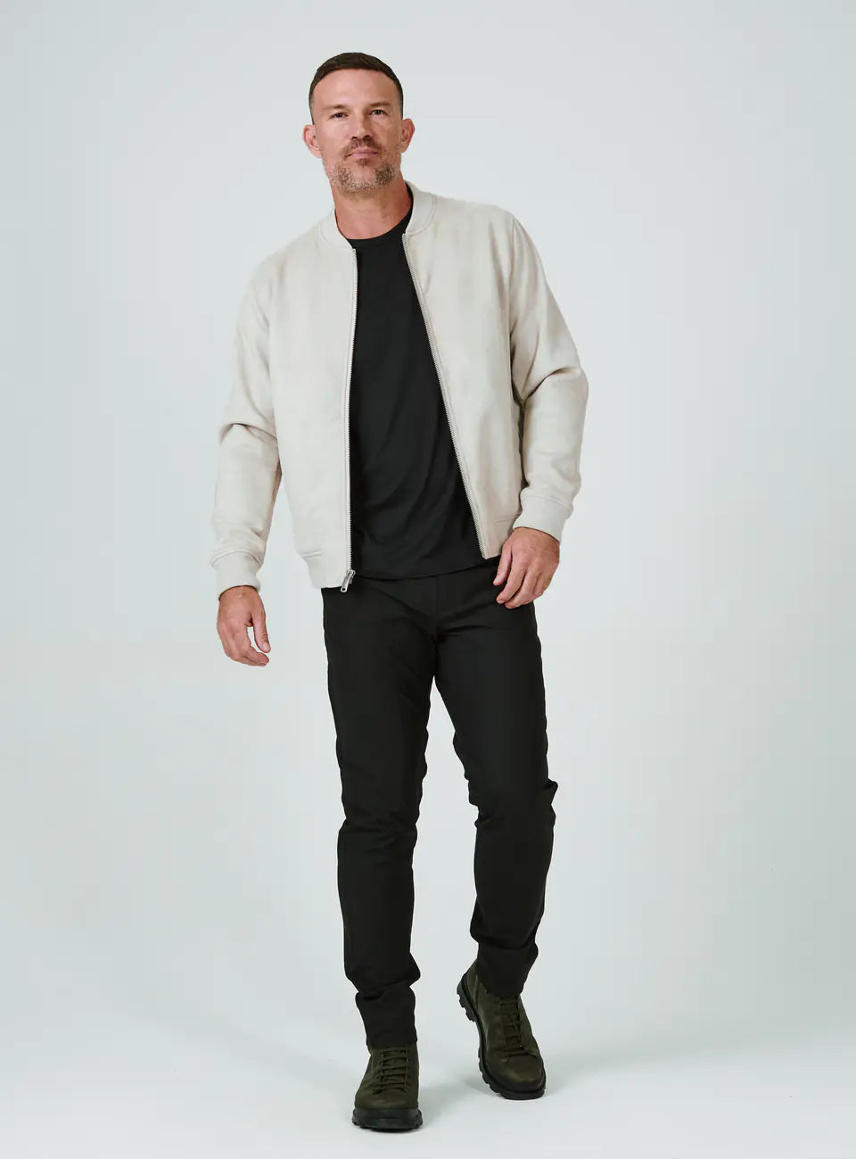 Evolution Suede Bomber