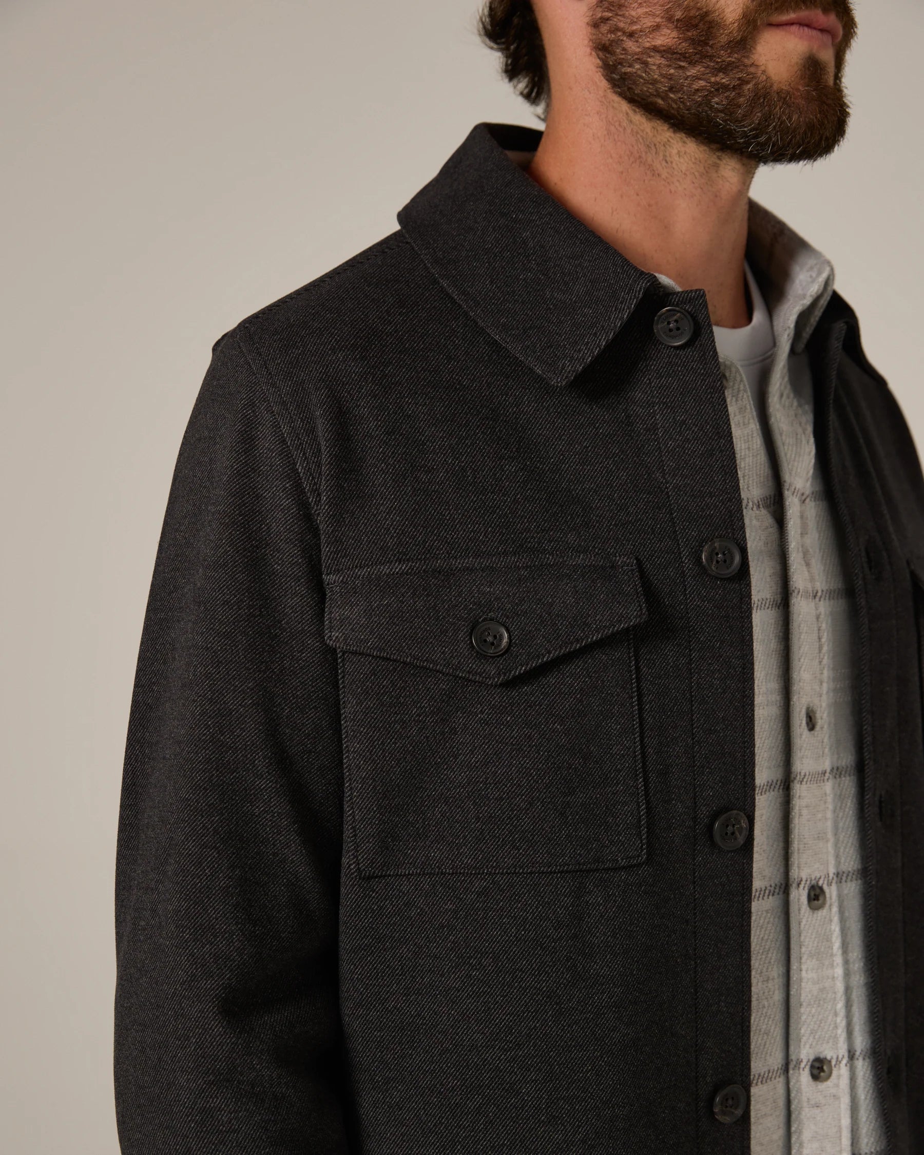 Craftsman Twill Shacket