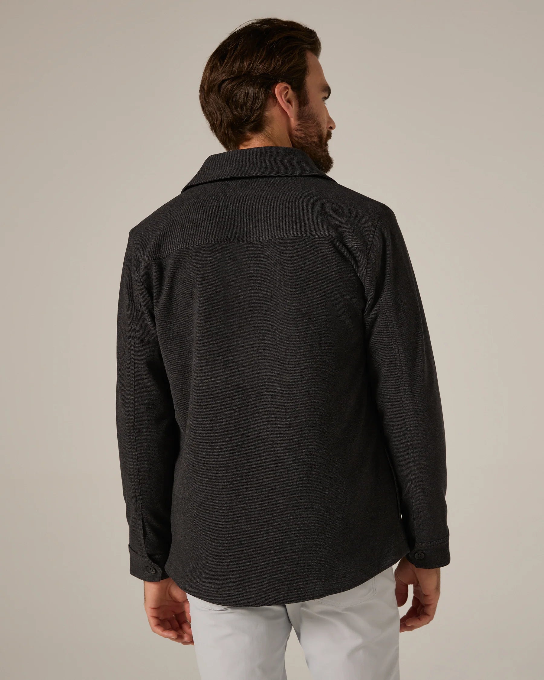 Craftsman Twill Shacket