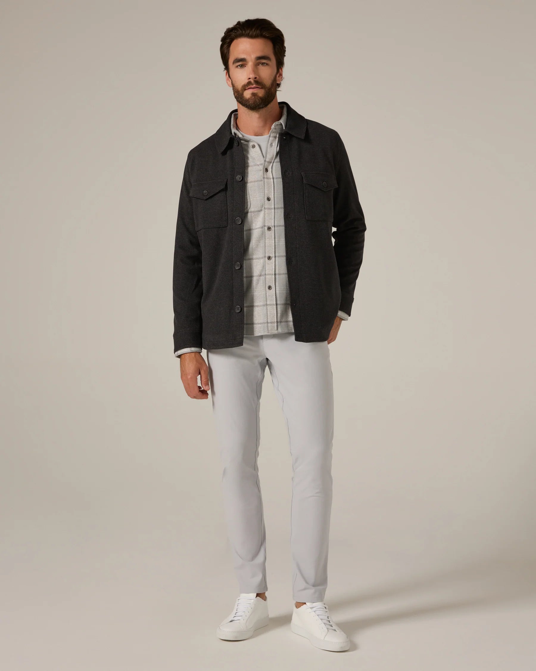 Craftsman Twill Shacket