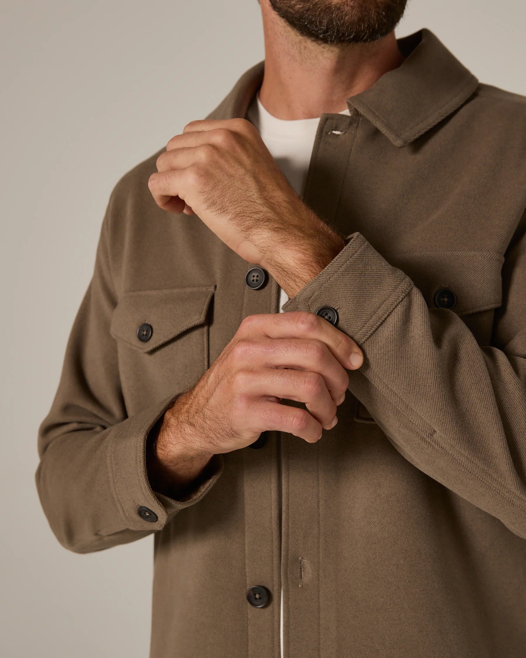 Craftsman Twill Shacket