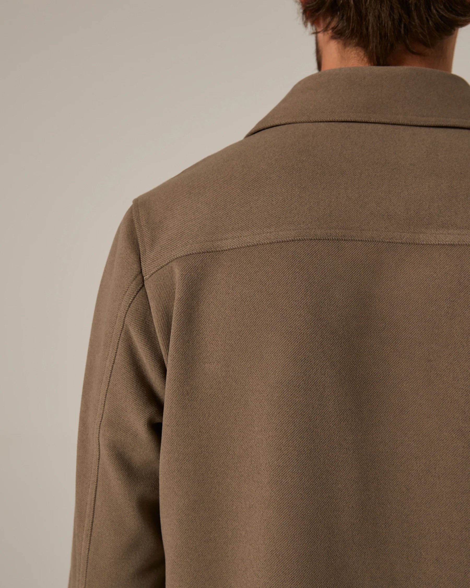 Craftsman Twill Shacket
