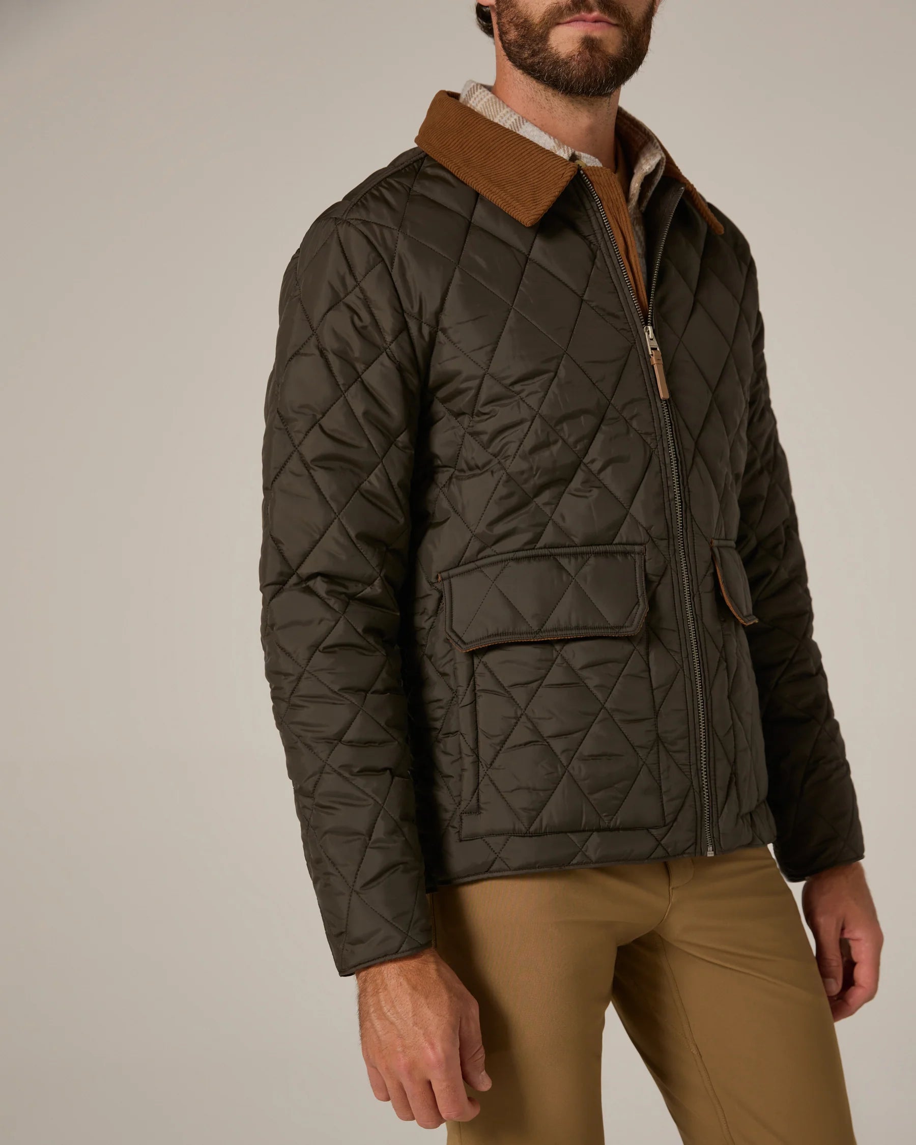 Rushmore Quilted Jacket