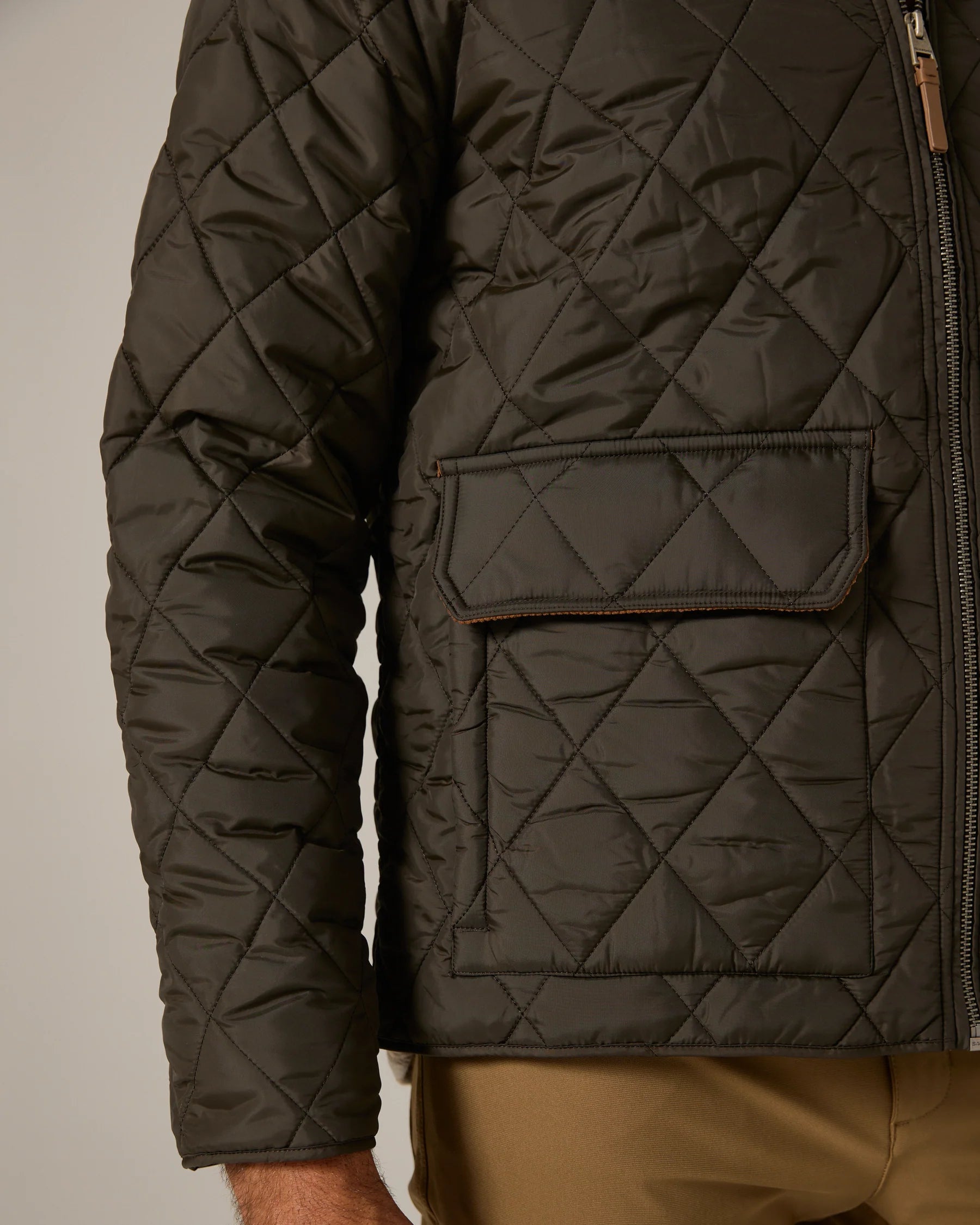 Rushmore Quilted Jacket