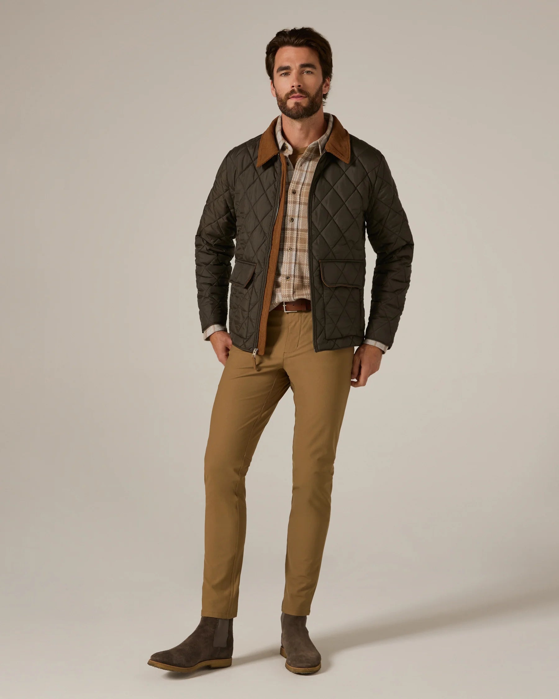 Rushmore Quilted Jacket