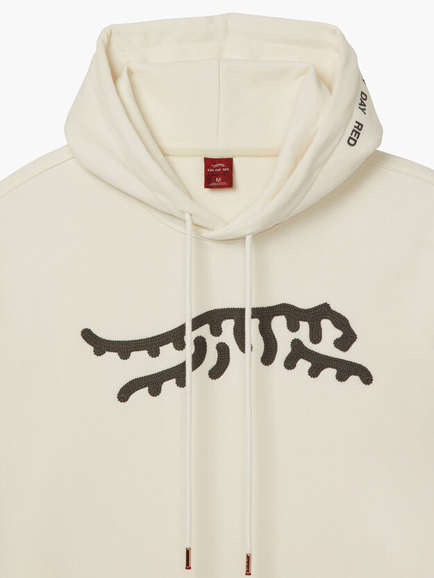 Icon Chain Stitch Hoodie