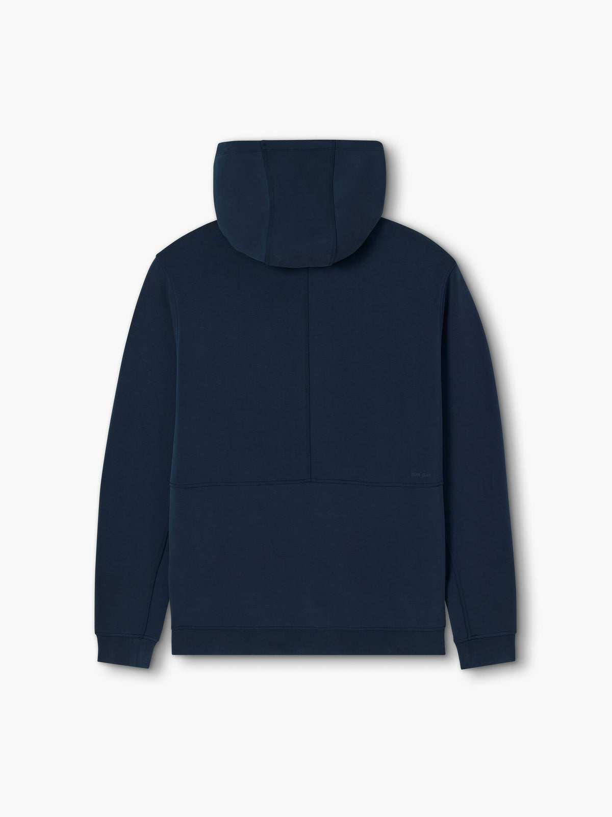 Sun Day Red | Pacific Luxe Hoodie | Navy Blazer